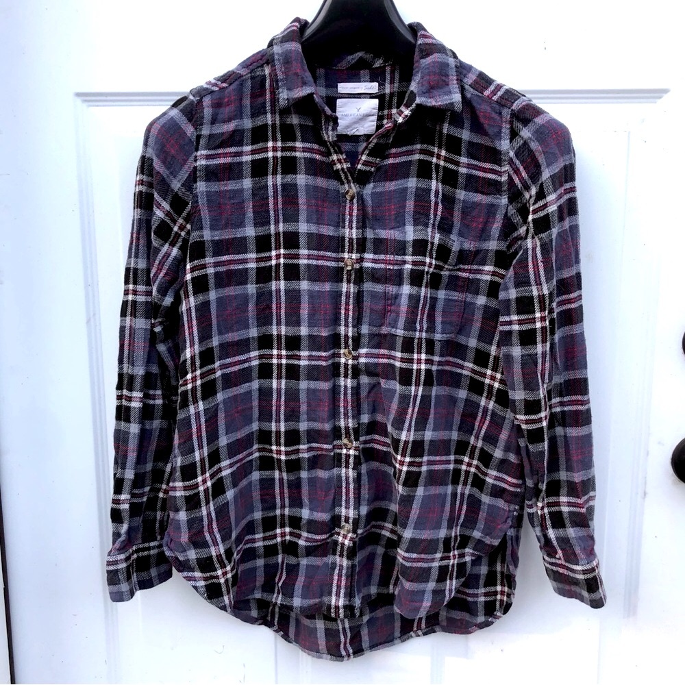 American Eagle Ahh-Mazingly soft flannel